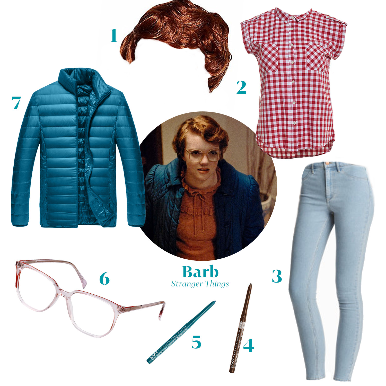 Barb Stranger Things Halloween Costume - SHEfinds