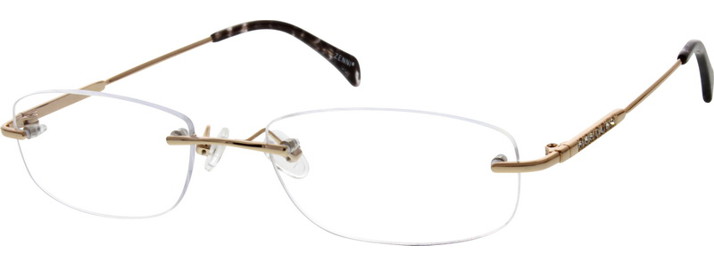 How to Measure an Eyeglass Frame Through the Lens