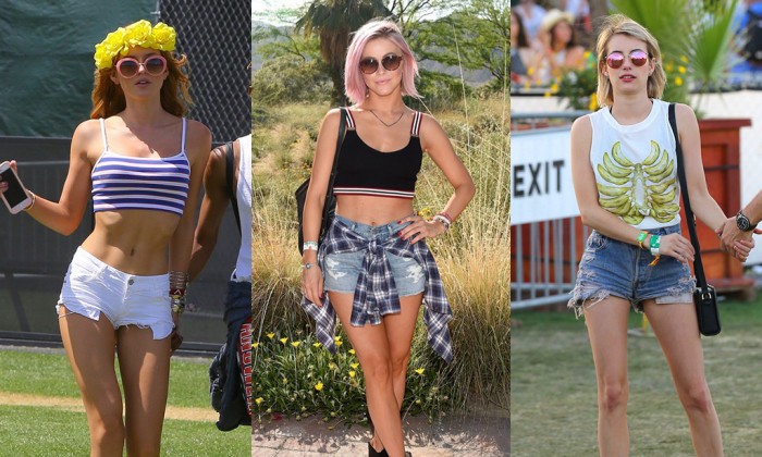 sporty street chic coachella outfits