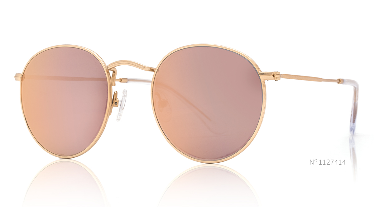rosegold mens sunglasses