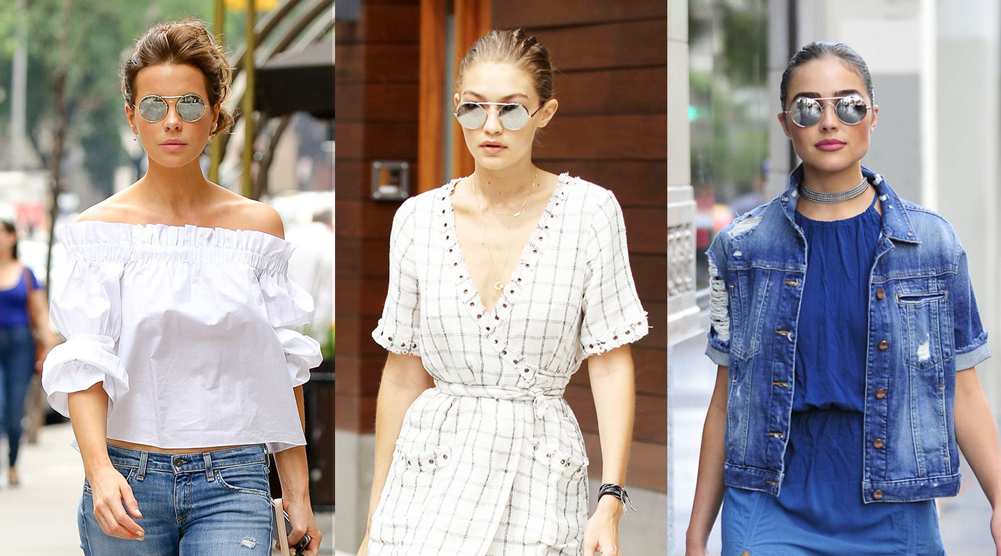 NYFW fashion glasses