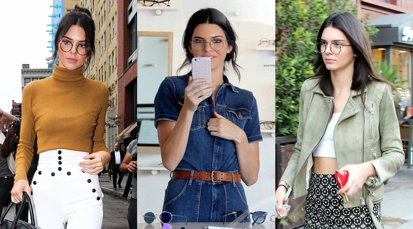 kendall jenner glasses