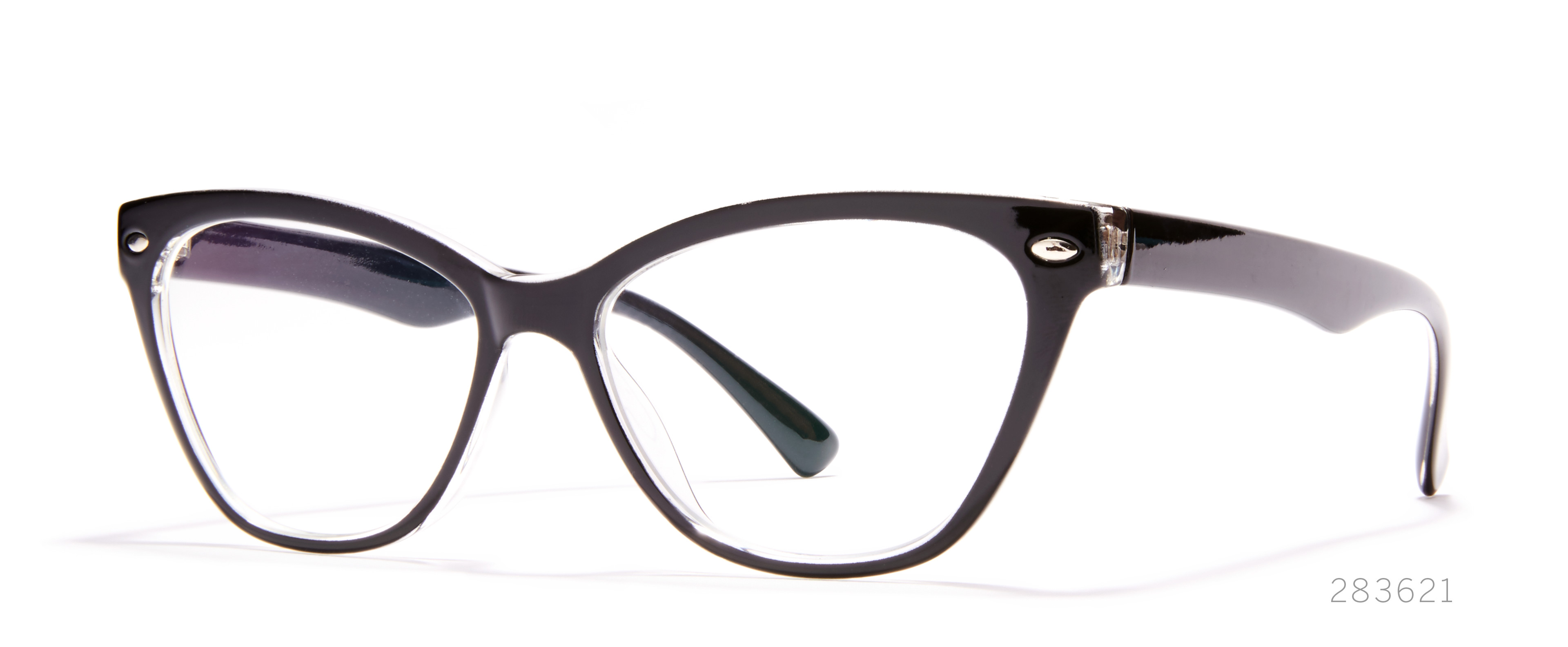 cateye statement glasses