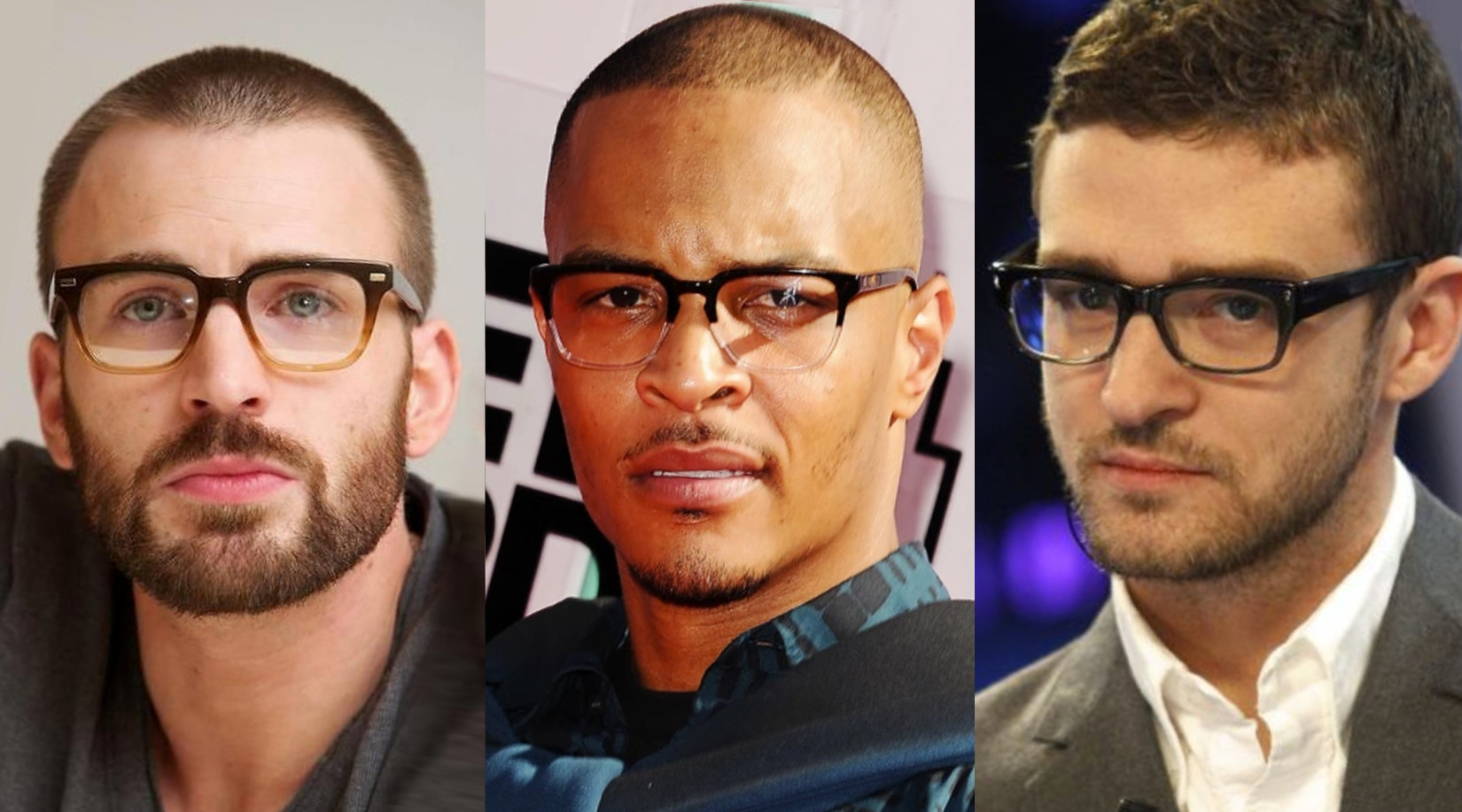 male celeb glasses