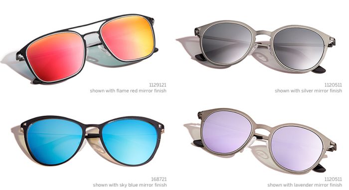 mirrored tint sunglasses