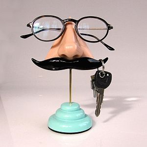 nose glasses holder