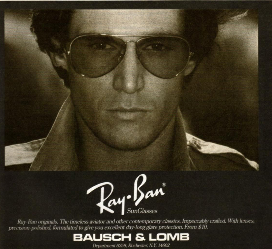 Ray Ban Sunglasses - History and Brand Guide