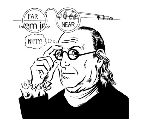 ben franklin bifocals