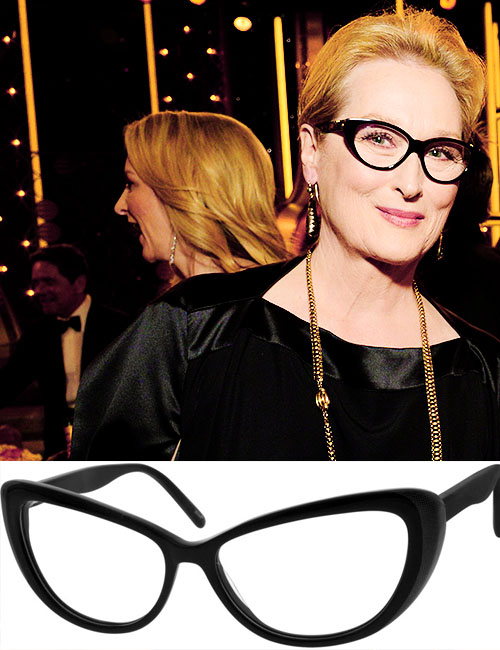 Maryl Streep golden globes