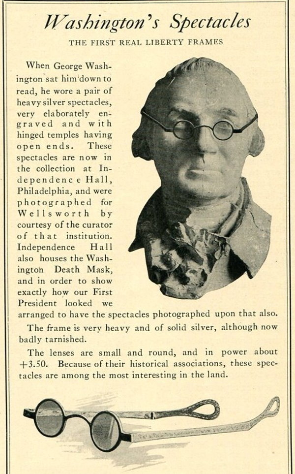 George Washington Spectacles