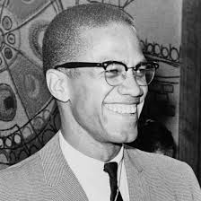 Malcolm X - Half Rim Glasses