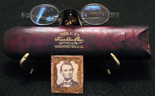 President Abraham Lincoln Eyeglasses