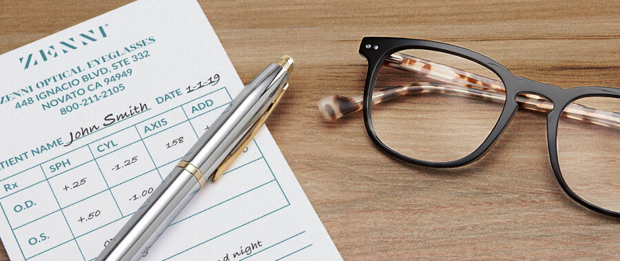 Finding The Right Lenses for Your Prescription | Zenni Optical