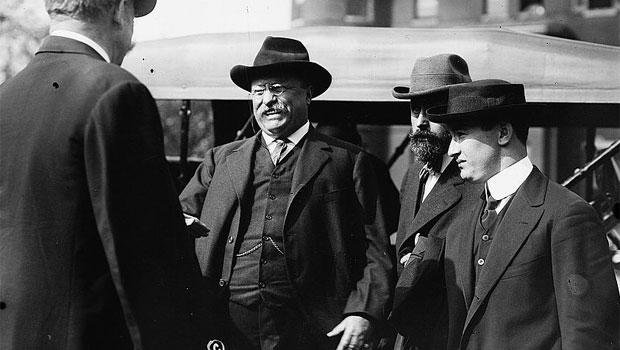 Theodore Roosevelt Before Assassination