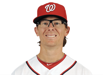baseball player with glasses