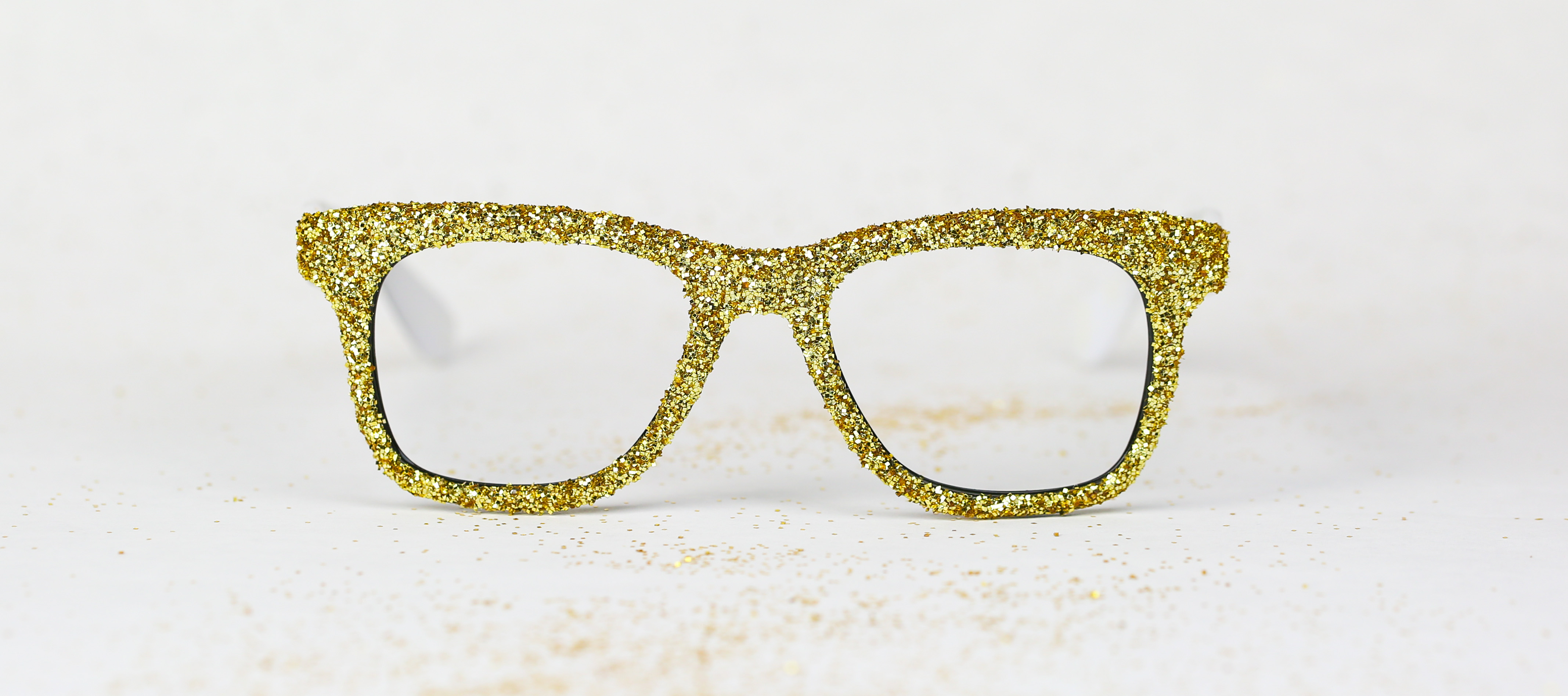 frames glittery glasses diy glitter lenses zenni optical zennioptical