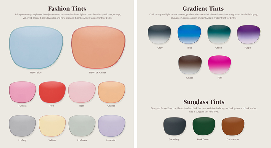 polarized sunglass lenses