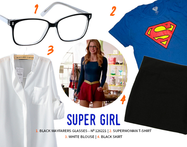 Supergirl halloween costume