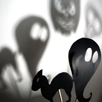 DIY Shadow Puppets