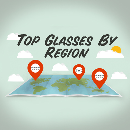 Most Popular Glasses In 2015