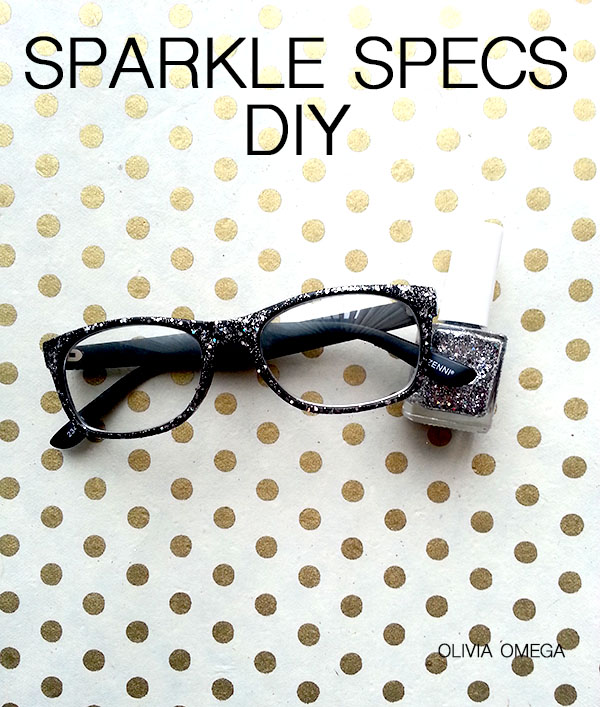 Sparkle Specs DIY Zenni