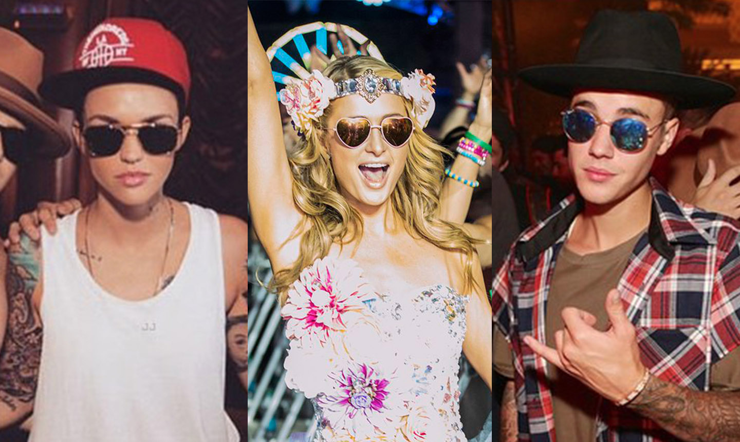 EDC Vegas Celebs in glasses