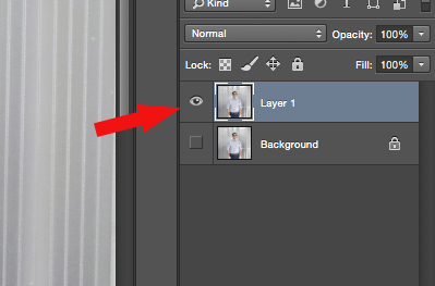 duplicate layer in photoshop