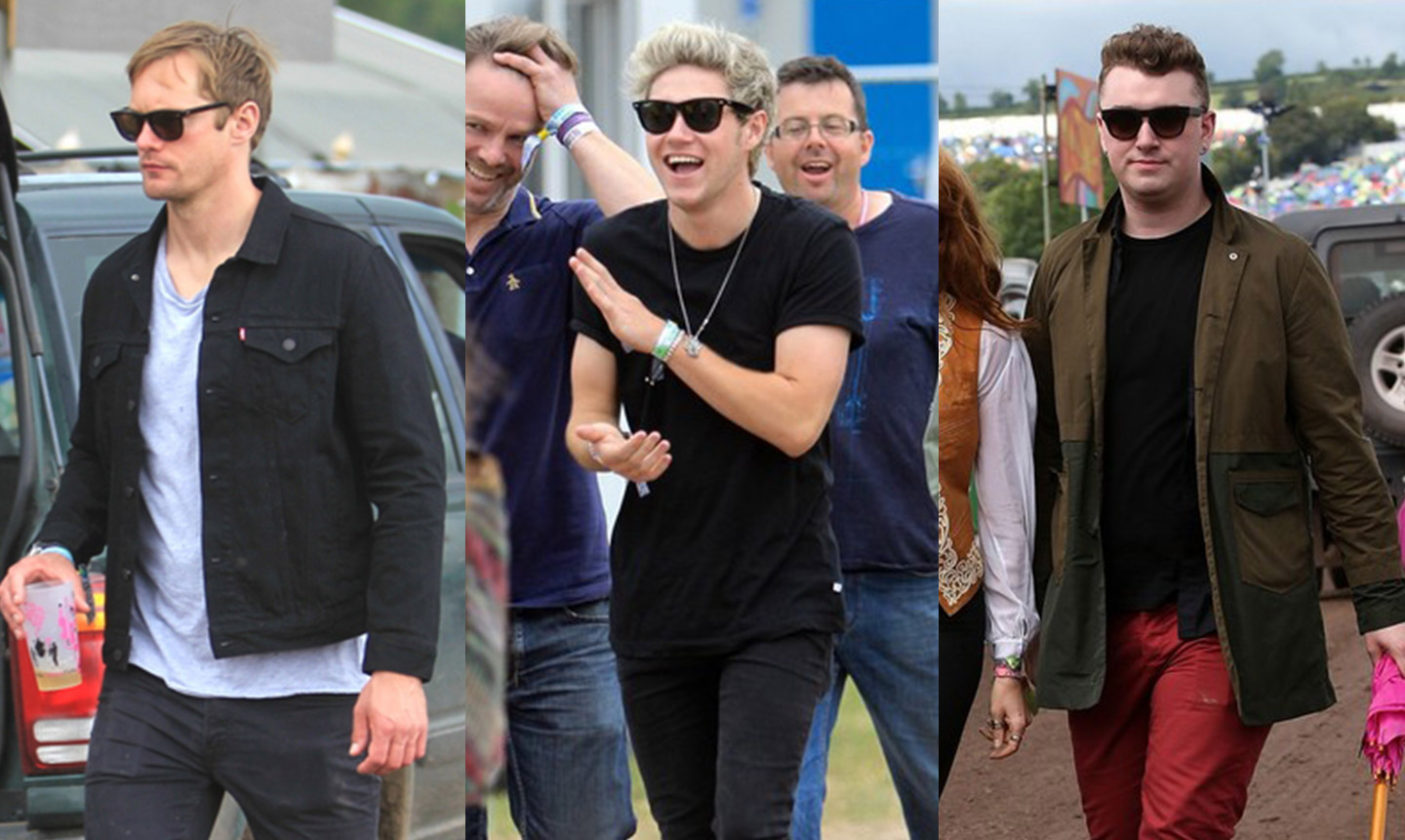 FESTIVAL FASHION Glastonbury Sunglasses, Outfits, and Celebrity Style