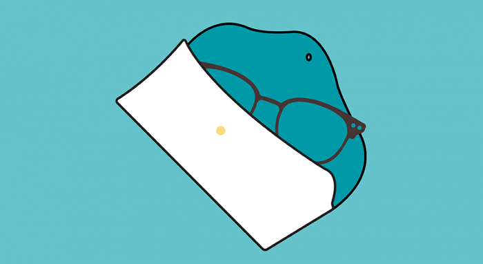 Glasses partially covered by a white cloth.