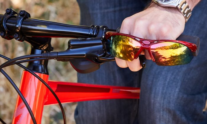 biking glasses clear