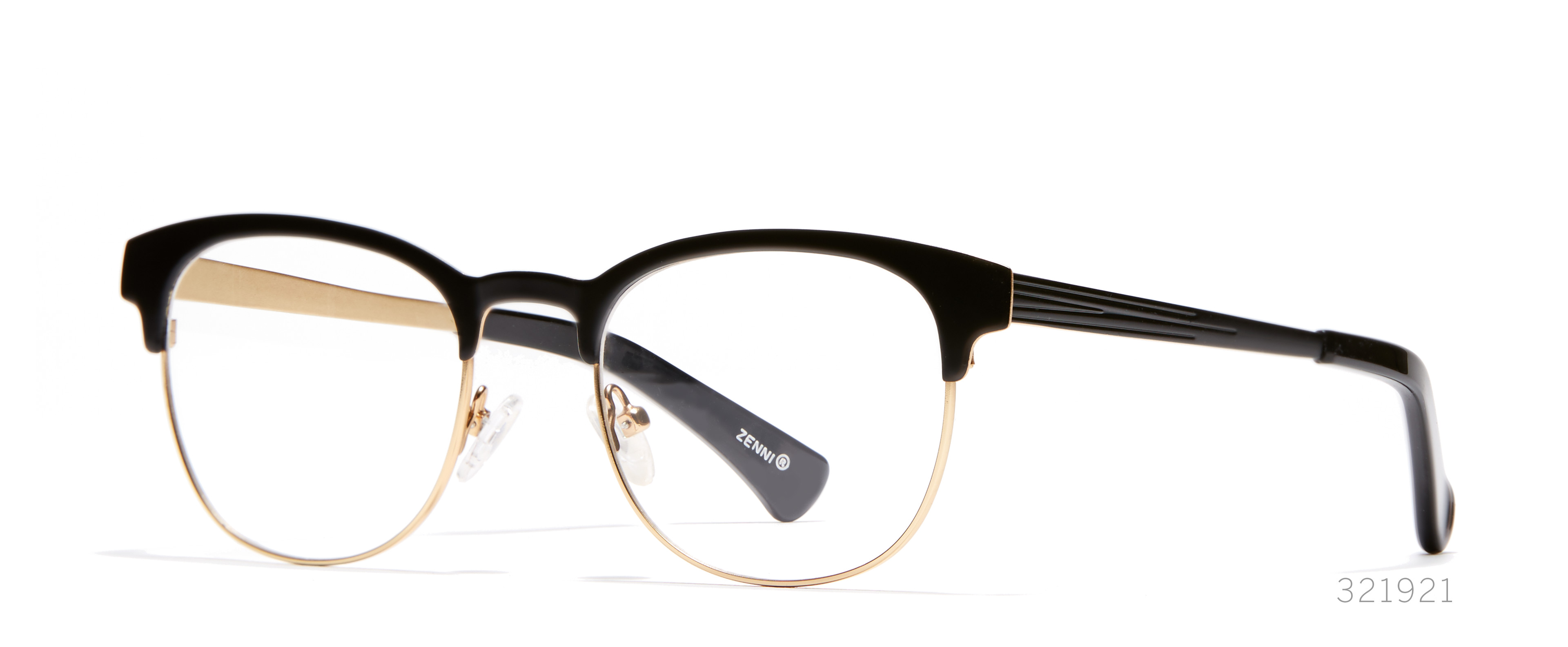 browline-diamond face shaped glasses