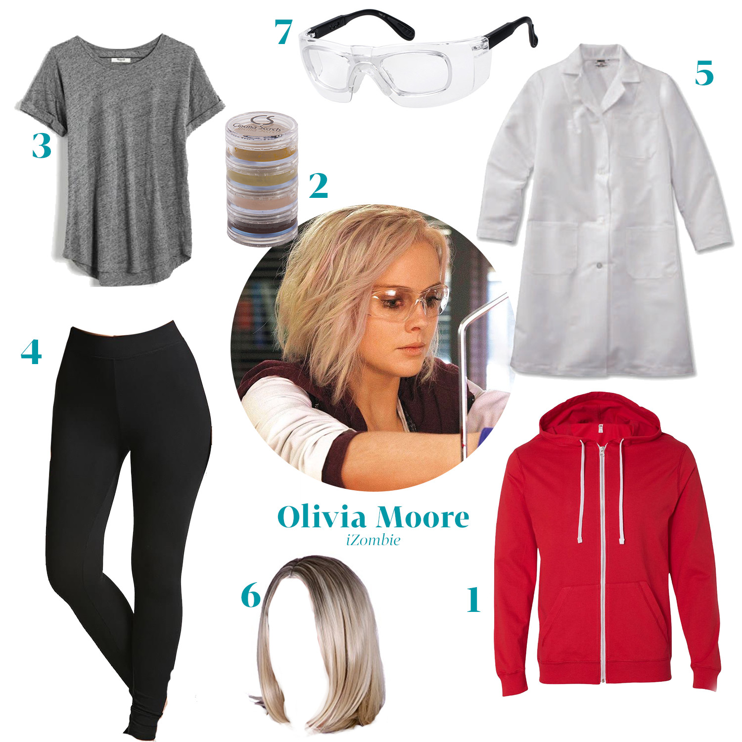 olivia moore izombie halloween costume