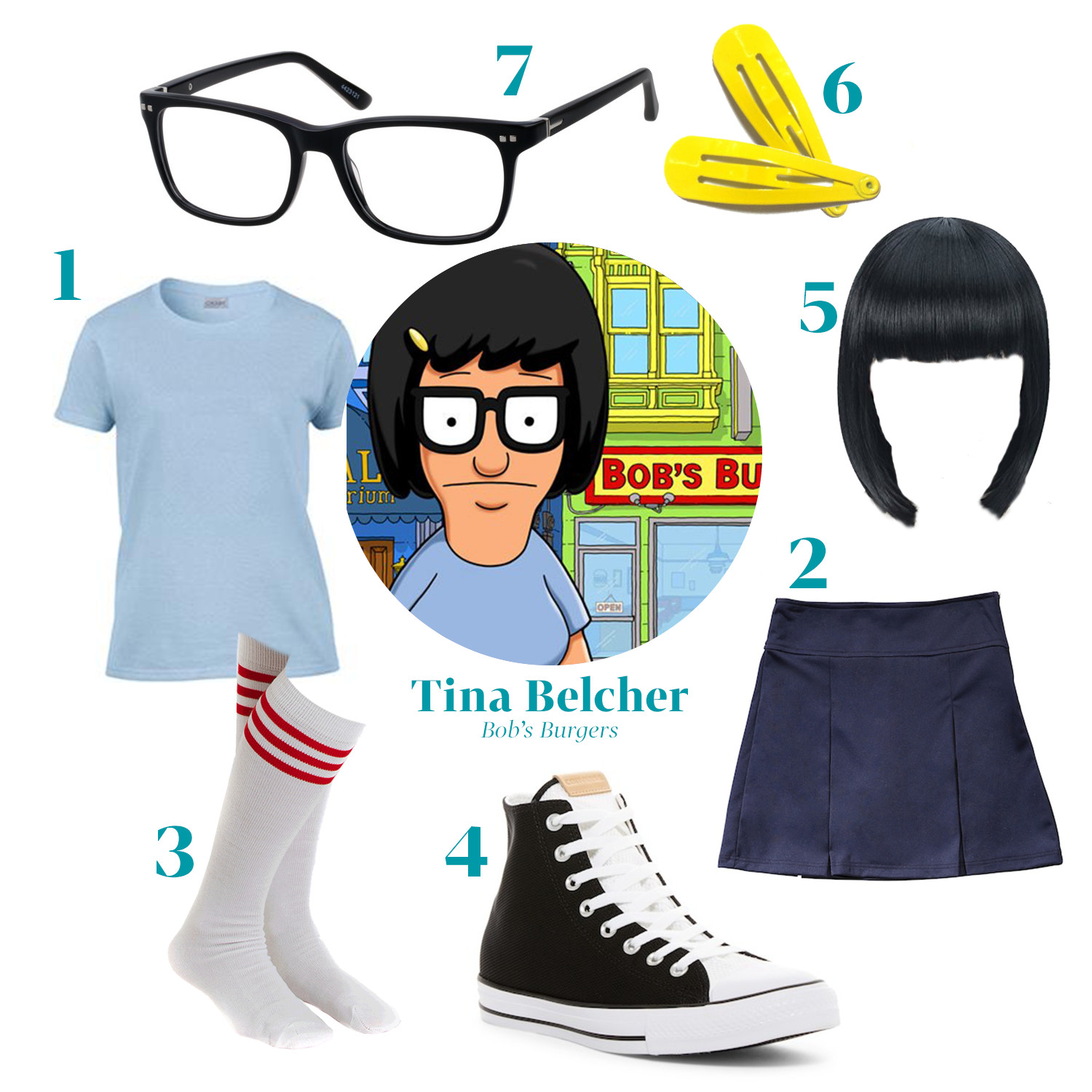 tina belcher bobs burgers costume