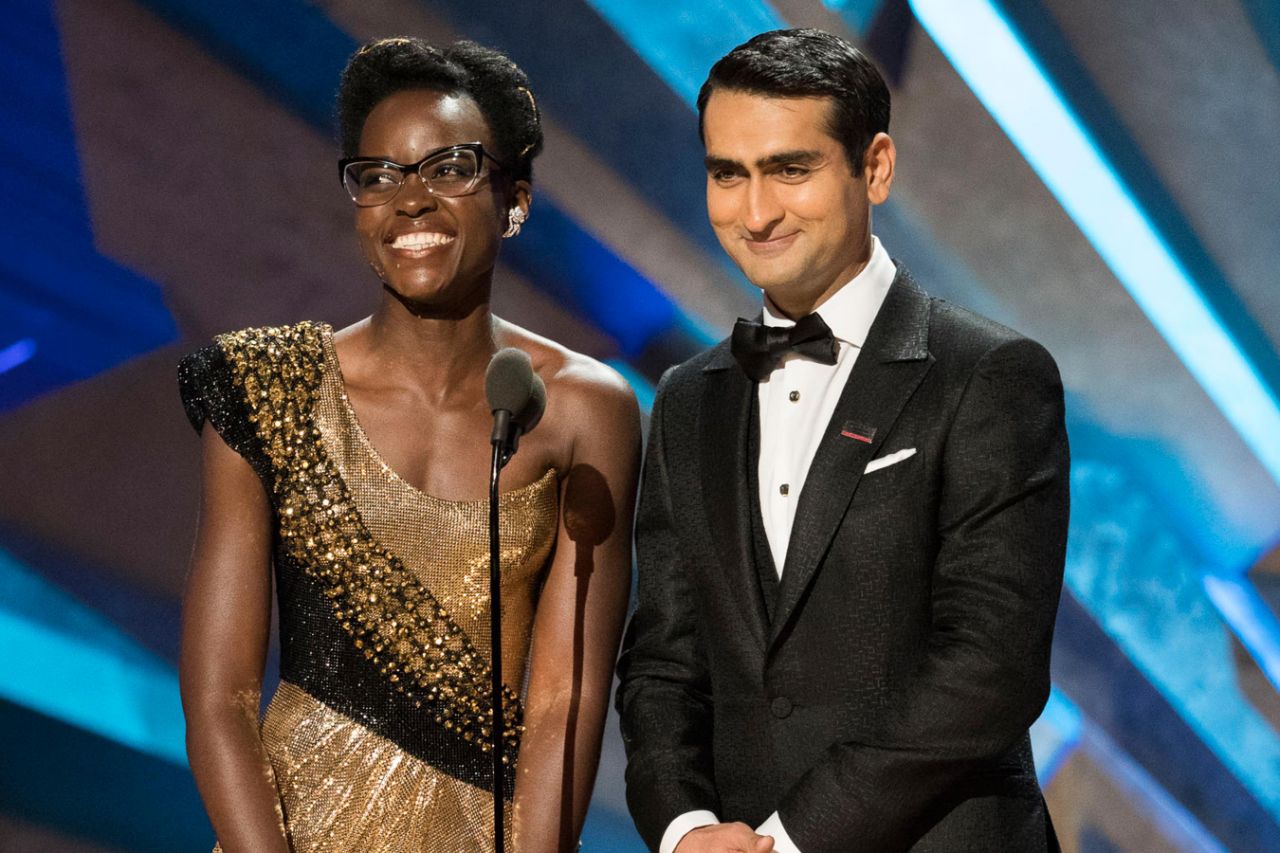 lupita nyong'o glasses oscars