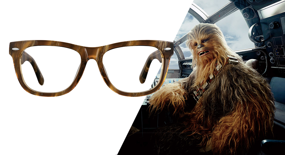 chewbacca sunglasses