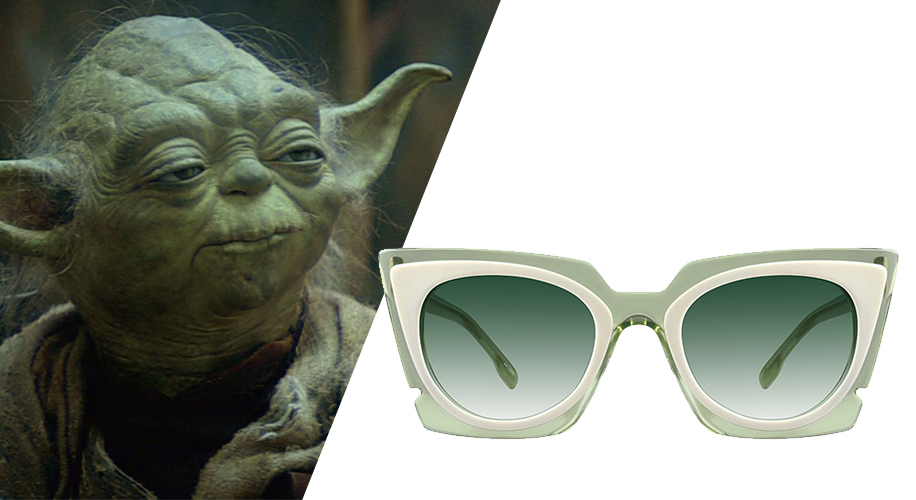 yoda sunglasses