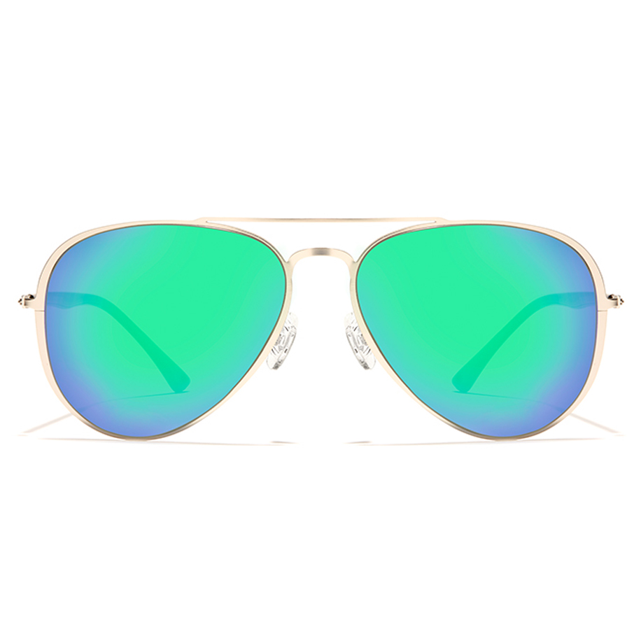 blue green mirror sunglasses
