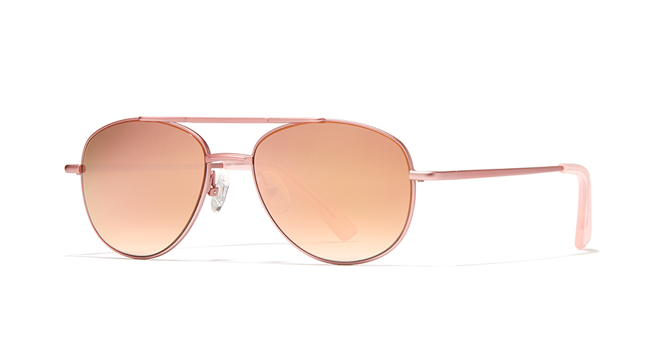 rose gold sunglasses