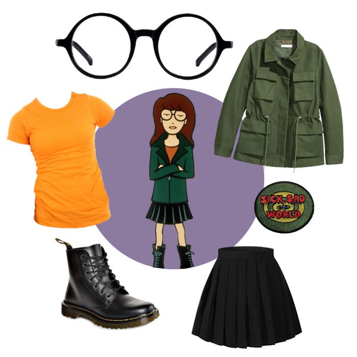 Daria costume ideas for halloween