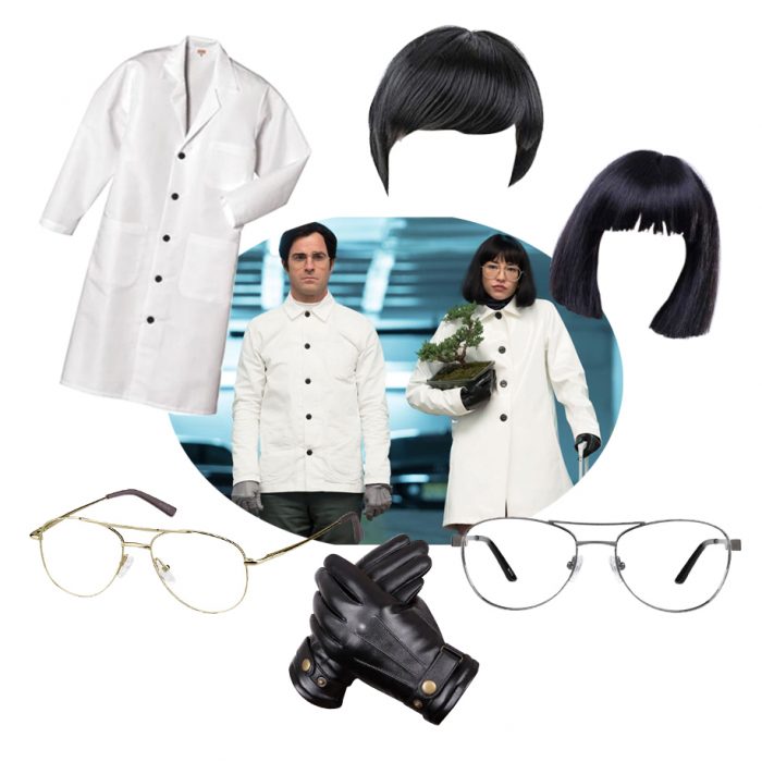 Doctors Mantleray & Dr. Fujita costumes from maniac