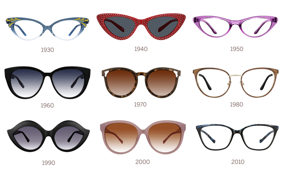 Cat Eye Glasses - Sunglasses and Eyeglasses