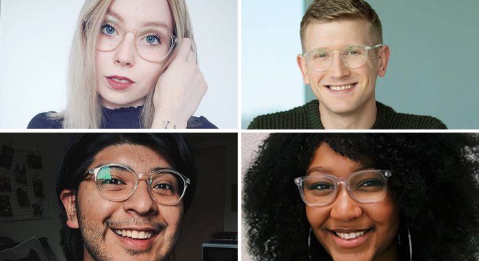 All sales clear glasses
