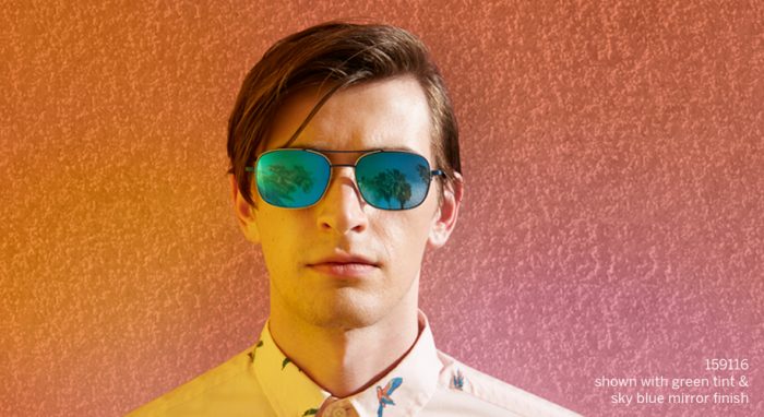 mirrored tint sunglasses