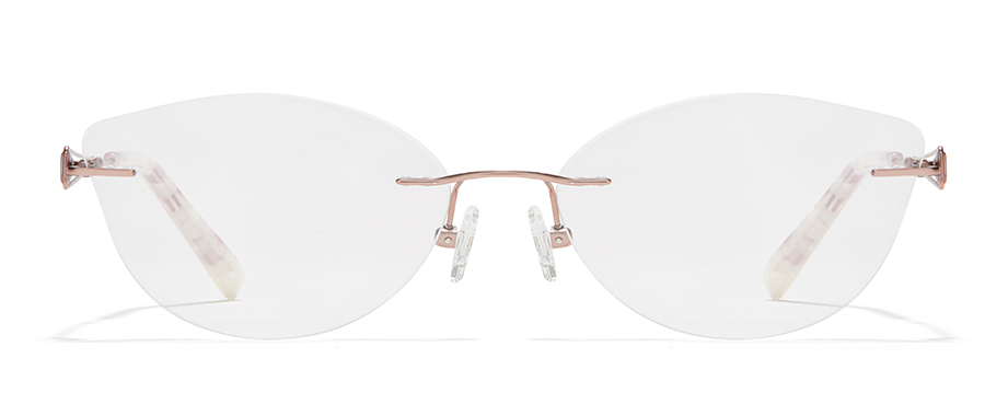 What are rimless glasses? What is the point of wearing them?