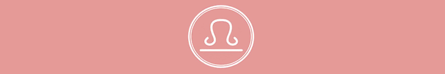 Lululemon white logo on a pink background.