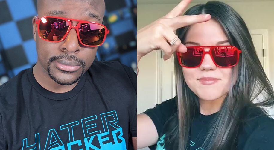 Hater sunglasses top