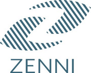 Zenni's former logo