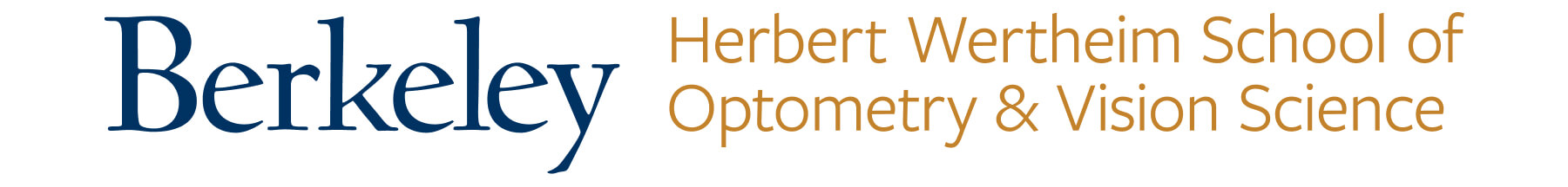 UC Berkeley, Herbert Wertheim School of Optometry Logo