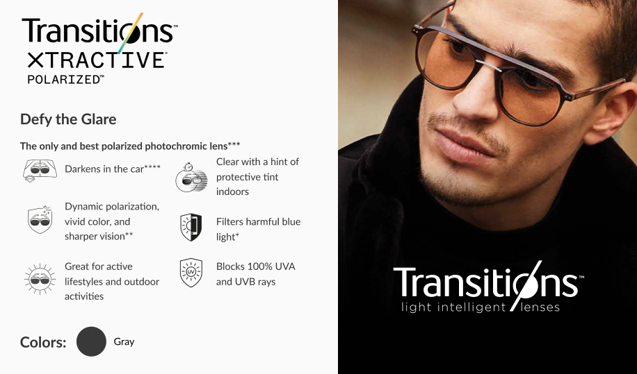 Zenni X Transitions® Lenses