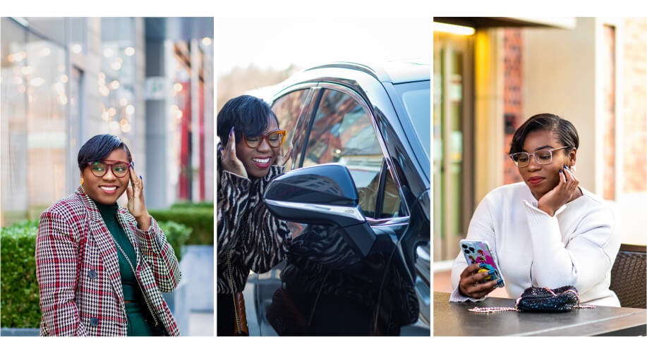 Styled by Kemi shows us how to style your glasses with your outfits.